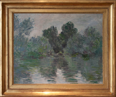 Un bras de Seine près de Vétheuil by Claude Monet