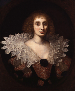 Unknown woman, formerly known as Elizabeth, Princess of the Palatinate by Anonymous