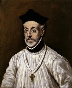 Portrait of Diego de Covarrubias y Leiva by El Greco