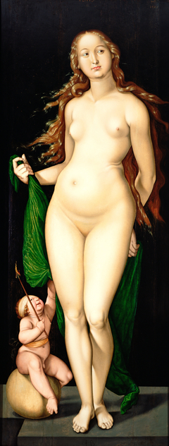 Venus and Amor by Hans Baldung