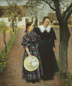 Spring by Laurits Andersen Ring