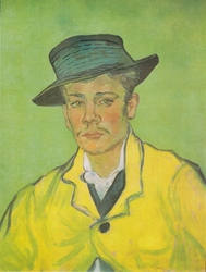 Portrait of Armand Roulin with the age of 17