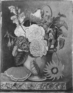 Vaas met bloemen by Diëgo Lopez Suasso