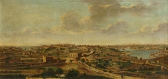 Valletta from the countryside in front of Floriana by Alberto Pullicino