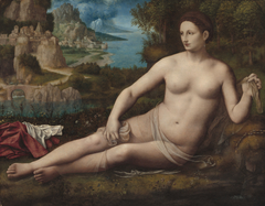 Venus by Bernardino Luini