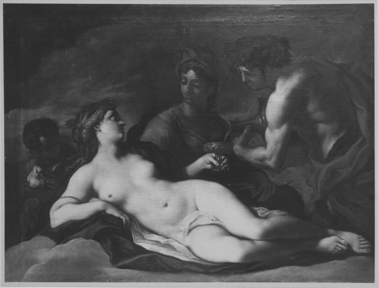 Venus mit Ceres und Bacchus