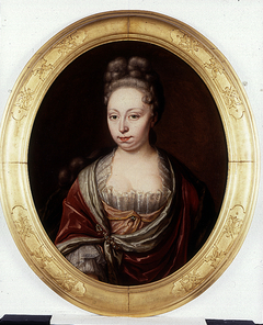 VERVALLEN Anna Elisabeth Ripperda, Onbekend vrouwelijk lid familie Gruys, by Hermannus Collenius