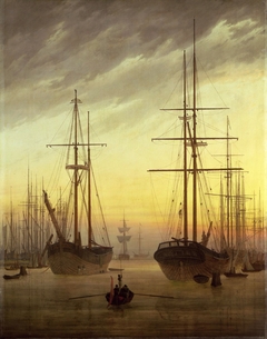 View of a harbour