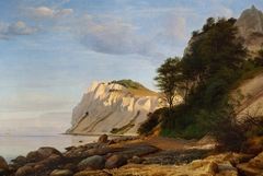 View of the Cliffs of Møn