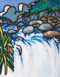 Waterfall 2 by Howard Arkley