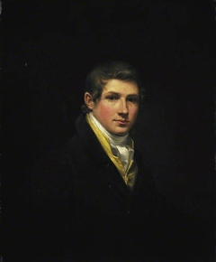 William Yellowlees, 1796 - 1855. Artist (Self-portrait) by William Yellowlees