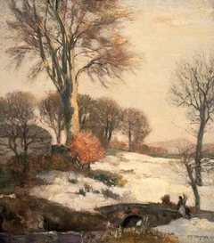 Winter Landscape by William York Macgregor