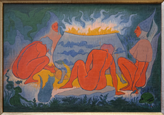 Witches around the Fire by Paul Ranson
