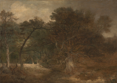 Woodland Landscape near Norwich by John Crome