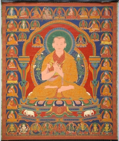 Yong Zin Khon Shogpel: Seventh Abbot of Ngor Monastary by Anonymous