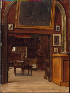 A Gallery in the Old Museum by Enrico Meneghelli