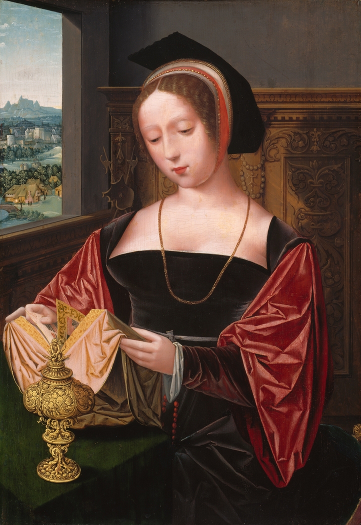 A Lady Reading (Saint Mary Magdalene)