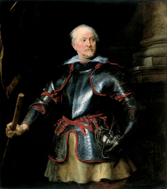A Man in Armor by Anthony van Dyck