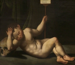 A Naked Boy (after Leonardo da Vinci) by Anonymous