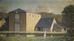 A Warehouse by Charles Holmes