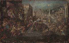 Abduction of the Sabine women by Daniel Kondratowicz