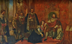 Acclamation of King John IV of Portugal by José da Cunha Taborda