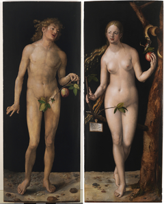 Adam and Eve by Albrecht Dürer