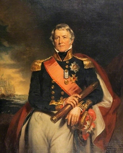 Admiral Sir Philip Charles Henderson Calderwood Durham, 1763 - 1845 by John Wood
