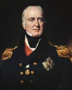 Admiral Sir Pulteney Malcolm, 1768 - 1838. Sailor by Samuel Lane