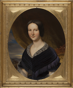 Adolphine Wilhelmina Anna van der Wijck (1819-1849). Echtgenote van Leopold, Graaf van Limburg Stirum by Jan Baptist van der Hulst