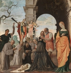Adoration of the Baby Christ