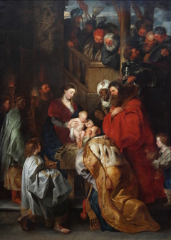 Adoration of the Three Kings by Peter Paul Rubens