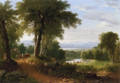 After a Summer Shower by Asher Brown Durand