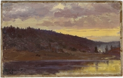 After Sunset by Eero Järnefelt