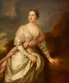 Alicia Maria Carpenter, Countess of Egremont, later Countess Brühl (1729 – 1794) by William Hoare