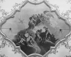 Allegorie des Herrscherlebens (Deckenbild) by Antonio Bellucci