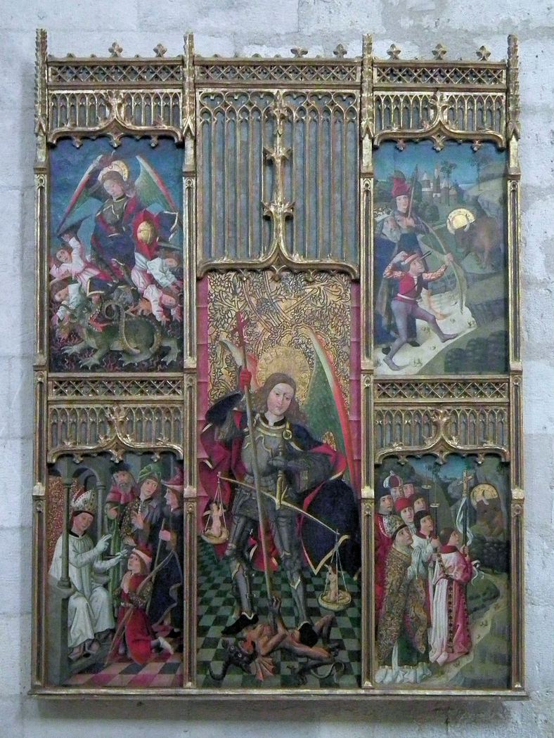 Altarpiece of Saint Michael (Corrales de Duero)