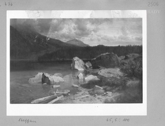 Am Hintersee, Ramsau bei Berchtesgaden by Johann Gottfried Steffan