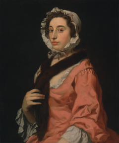 An Unknown Woman, Called Peg Woffington by George Beare