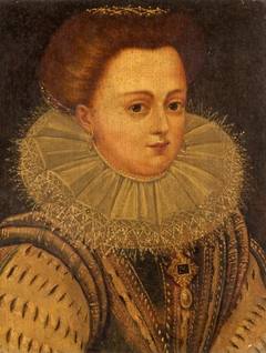 An Unknown Woman (possibly Joanna of Austria, Princess of Portugal [1535 - 1573]) by Anonymous