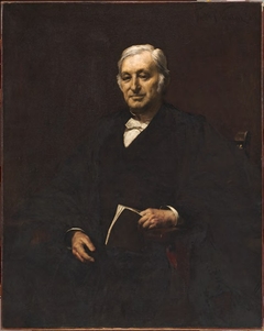 Andrew Preston Peabody (1811-1893) by Frederic Porter Vinton