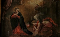 Annunciation by Marcos da Cruz