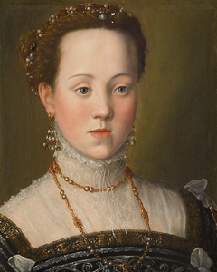 Archduchess Anna (1549-1580), Daughter of Emperor Maximilian II by Anonymous