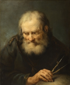 Archimedes by Giuseppe Nogari