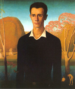 Arnold Comes of Age by Grant Wood