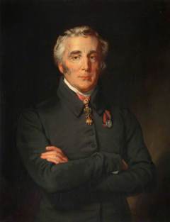 Arthur Wellesley, 1st Duke of Wellington, 1769 - 1852. Soldier and statesman by Henry Perronet Briggs