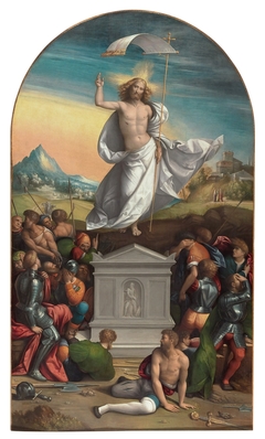 Auferstehung Christi by Benvenuto Tisi