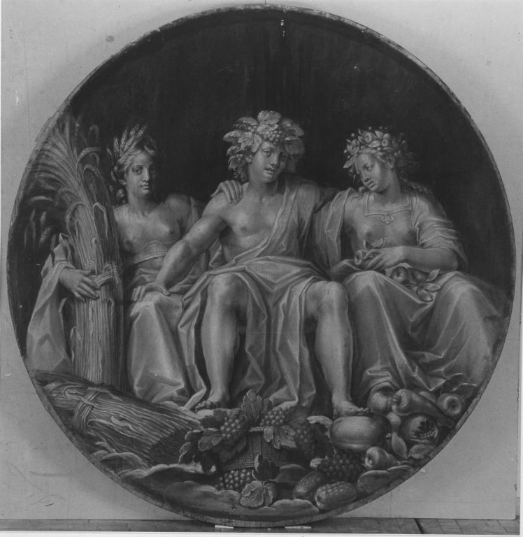 Bacchus, Ceres und Pomona (Werkstatt)