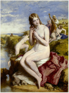 Bathers Surprised by William Mulready