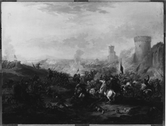 Battle of the Turks by Jan Pieter van Bredael